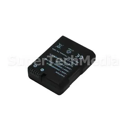 Decoded Battery For Nikon EN-EL14 ENEL14 DSLR D3100D3200D5100D5200 USA Seller • $12.89