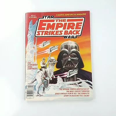 Marvel Super Special #16 Star Wars The Empire Strikes Back 1st Boba Fett 1980 • $59.99