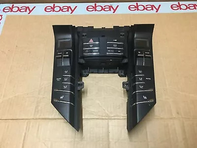 VW Touareg 02-10 7L Climate Control Panel 7P5907040R • $286.17