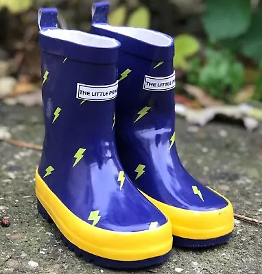 Girls Boys Rain Kids Infants Waterproof Wellies Mcker Wellingtons Splash Boots • £9.99