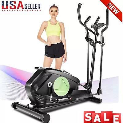 Elliptical Machine Magnetic Cross Trainer Exercise Bike Cardio Fitness Home Gym • $224.99