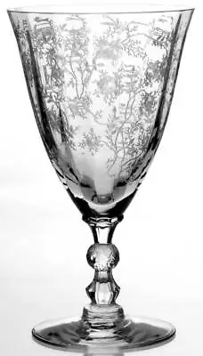 Fostoria Chintz  Water Goblet 145284 • $29.99