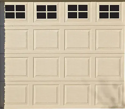 216 Magnetic Faux Garage Door Windows | 16 Pieces For Single Car Steel Garage Do • $27.82