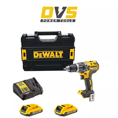 £137.18 • Buy DeWalt DCD796D2 Cordless 18v XR Brushless Combi Drill Set With 2x2Ah Batteries