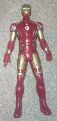 Marvel Avengers Iron Man 11 Inch Action Figure Lights Sound Voice  • $9.99