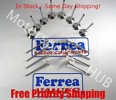 Ferrea 5000 Flat 16 Valves Acura RSX DOHC VTEC K20 K24 Standard Intake Exhaust • $239.99