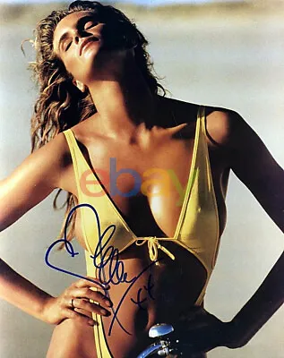 Elle Macpherson Autograph 8x10 Photo Signed Reprint • $19.95