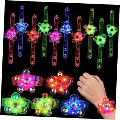 Party Favors For Kids 4-8 8-12 Light Up Bracelet For Goodie Bag Stuffers  • $13.27