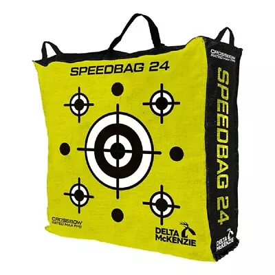 New Delta McKenzie Speedbag 24″ Bag Target • £124.41