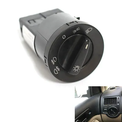 Headlight Switch Control For VW Golf Jetta Bora MK4 Passat B5 Polo Euro Beetle B • $17.15