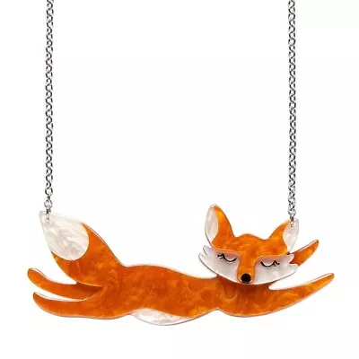 Erstwilder Flynn The Flying Fox Necklace - Fan Favourites. Nib. • $89.99