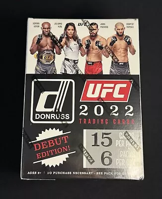 Panini 2022 Donruss UFC Blaster Box - 6 Packs New/ Sealed • $11.99