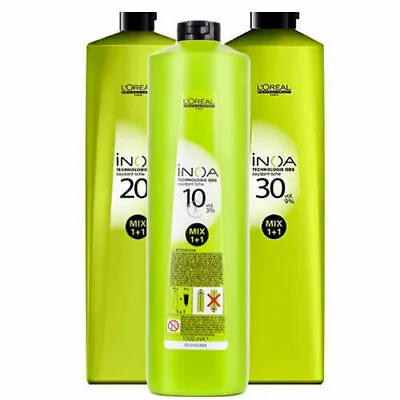 L'Oreal Inoa Oxydant Riche Cream Peroxide 1000ml *** FREE POSTAGE *** • £14.75