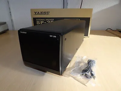YAESU SP-20 External Speaker For FTDX 3000 FTDX 1200 Free Shipping JAPAN New • $177.99