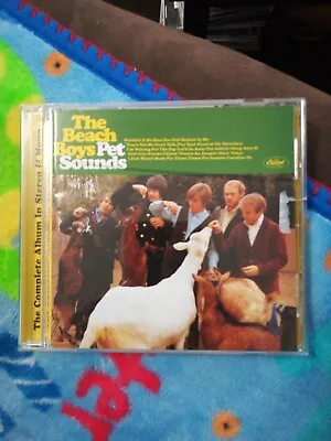 The Beach Boys Pet Sounds CD Album Aussie Reissue 2001 RM Mono/Stereo • $12