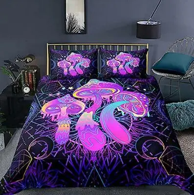 £16.63 • Buy 3D Printed Bed Set Quilt Donna Duvet Cover Set Single Double Queen King Size Bed