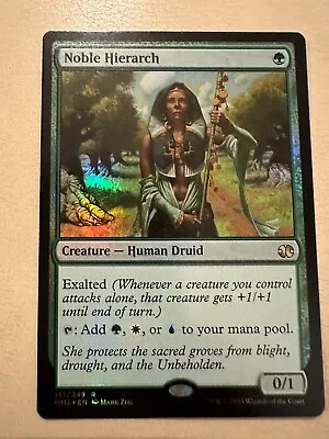 MTG - Noble Hierarch FOIL - Modern Masters 2015 - LP • $11.99