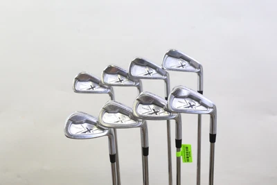 $502.57 • Buy Callaway X Forged 3-PW Iron Set RH Project X 6.0 Steel Shaft Stiff Flex