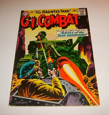 DC  GI Combat  #109  VF  12-cent Cvr  1964   Wash Tone • $16.99