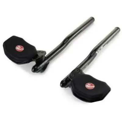 FSA Vision TT Clip On R Bend Aluminum Aero Bar 31.8mm • $134.99