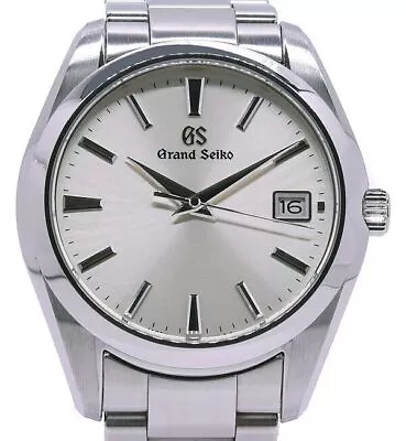Grand Seiko Heritage Collection SBGV221 9F82-0AF0 Quartz Silver Dial Mens Watch • $2138.92