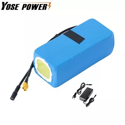 36V Lithium Battery Pack 36V 10.4Ah Ebike Battery Electric Bike EB6 Replacement • $125.10