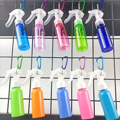 Empty Spray Bottle PET Fine Mist Sprayer For Care Hair 60ml(Random Color)_ • £5.78