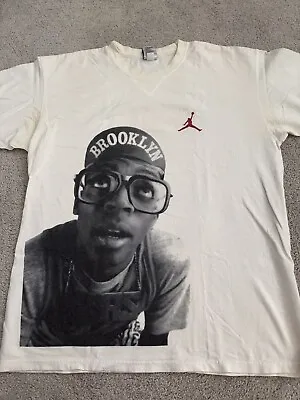 *VINTAGE* Air Jordan Spike Lee Mars Blackmon Shirt SzL *read Full Description • $40