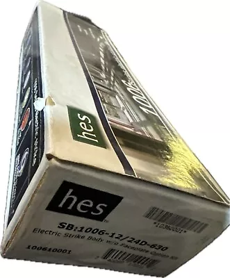 Assa Abloy HES Electric Strike Series 1006-12/24D-630 TESTED WORKING • $57.77