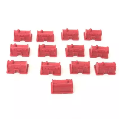 Spongebob Squarepants Monopoly 13 Krusty Krab Hotel Replacement Pieces  • $9.29