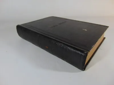 1938 Bible With Ocean Libraries Bookplate For Merchant Navy Seamen Ww2 • $13.88