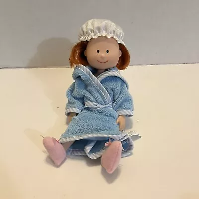 Madeline 7 Inch Posable Doll Bath Robe Outfit Eden 1999 • $29.88