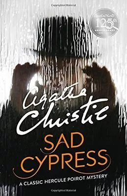 Sad Cypress (Poirot) By Agatha Christie (Paperback 2015) • £9.66