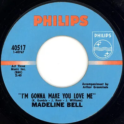 Madeline Bell - I'm Gonna Make You Love Me / Picture Me Gone (7  Single) • £28.99
