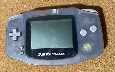 Nintendo AGB-S-MBA Game Boy Advance Handheld System - Glacier • £36