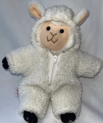 Vintage 1992 MARY MEYER 10  PLUSH LOVEY Shear A LAMB SHEEP Removable Coat Easter • $14.99