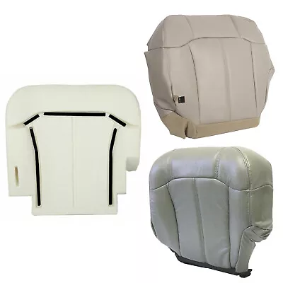 Driver Bottom Seat Cover / Foam Cushion For 1999-2002 Chevy Silverado 1500 2500 • $32.49