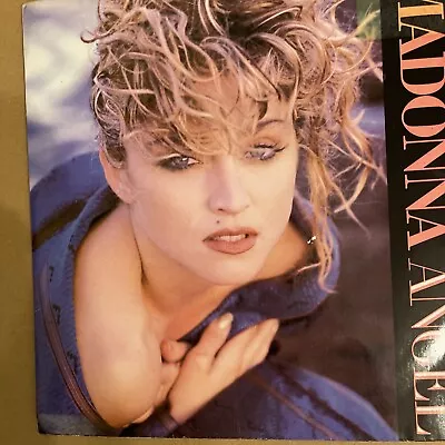 MADONNA - Angel (Edit) - (SIRE W 8881) 1984 7” 45rpm Single EX • £3