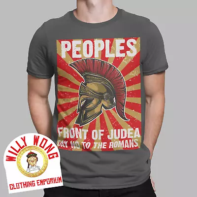 Peoples Front Of Judea T-Shirt Retro Movie Life Of Brian Python Messiah Tee Gift • £11.36