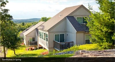 $599 • Buy  Wisconsin Dells Christmas Mountain Village 2 BR 2 Bath Townhome 7/3-7/7/23