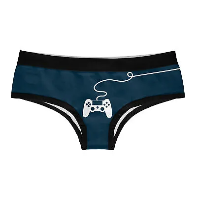 Womens Leave This To The Professional Panties Gamer Bikini Brief Funny Gaming • $6.80