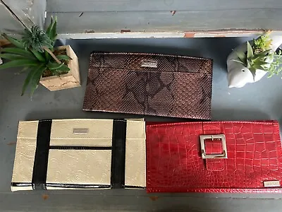 Lot Of 3 Miche Classic Bag Shell Magnetic Covers Red Brown And Cream • $20