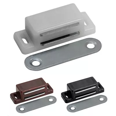 Door Magnet Magnetic Snapper Strong Cabinet Furniture Magnet Magnetic Closure Motorhome • £6.89