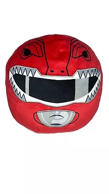 Mighty Morphin Power Rangers Club Mochi Mochi Red Ranger Helmet Pillow Plush • $29.99