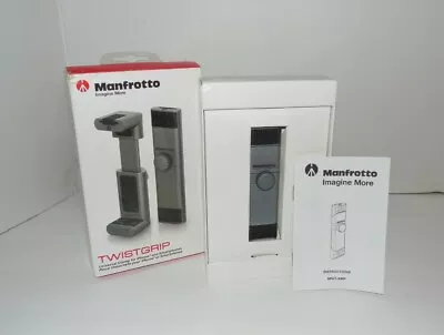 Manfrotto TwistGrip Universal Smartphone Clamp NEW In BOX • $24.95