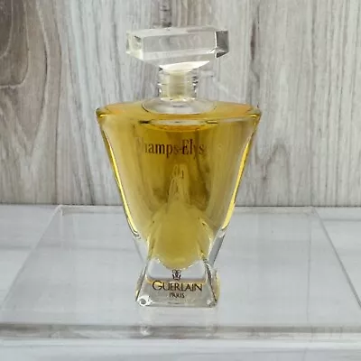 Vintage Guerlain Champs Elysees Eau De Toilette Parfum Perfume Mini .17 Oz/5 Ml • $34.95