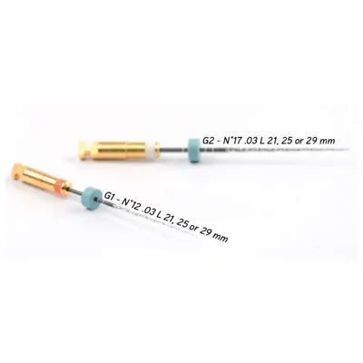 Micro-Mega G Files 21mm G1 • $22