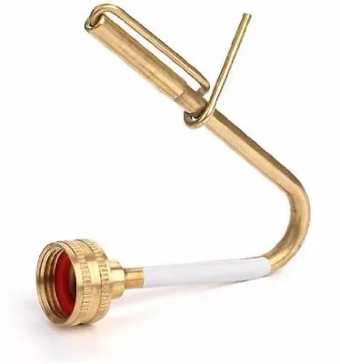 Carboy And Bottle Washer: Brass • $14.06