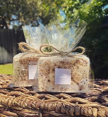 Handmade Apple & Cinnamon Soap • $6