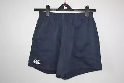 BNWT Navy Stone Washed Classic Cotton C/B Rugby Shorts (Pockets) - 46  Waist • £10.99